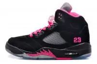 air jordan one 6 femmes jogging j5 anti-fur black powder